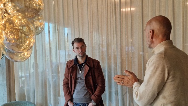 Michael Pijnenburg en Dam's Arie Smitskamp over herschrijven van de Damware